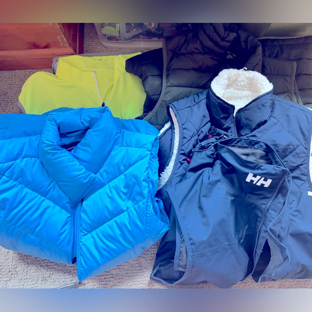 5 piece weatherproof vest bundle